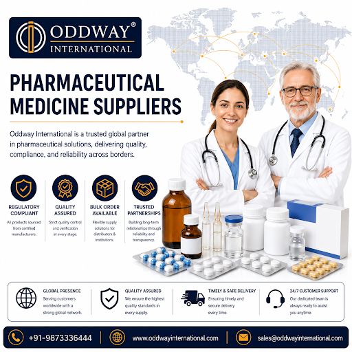 Oddway International Pharmaceutical Distributors & Medicine Supplier