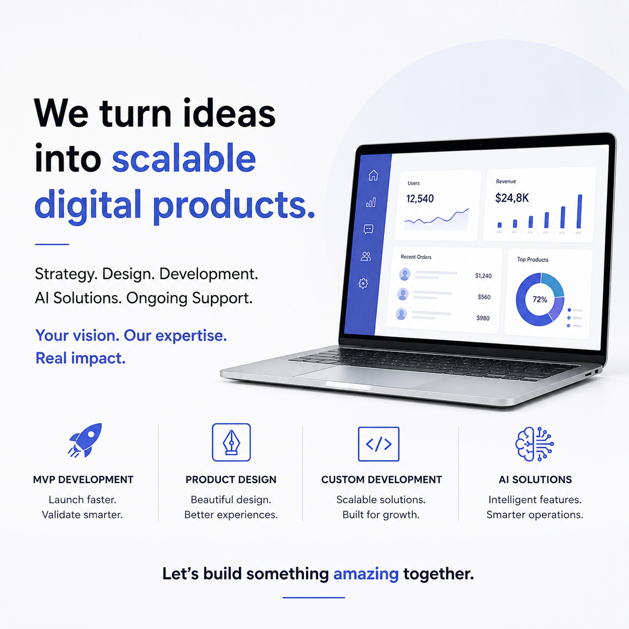 Early Bird Labs – Building Digital Solutions That Drive Growth