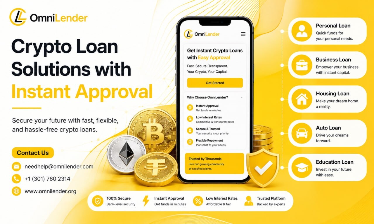 Contact Us 📧 needhelp@omnilender.com 📞 +1 (301) 760 2314 🌐 www.omnilender.org