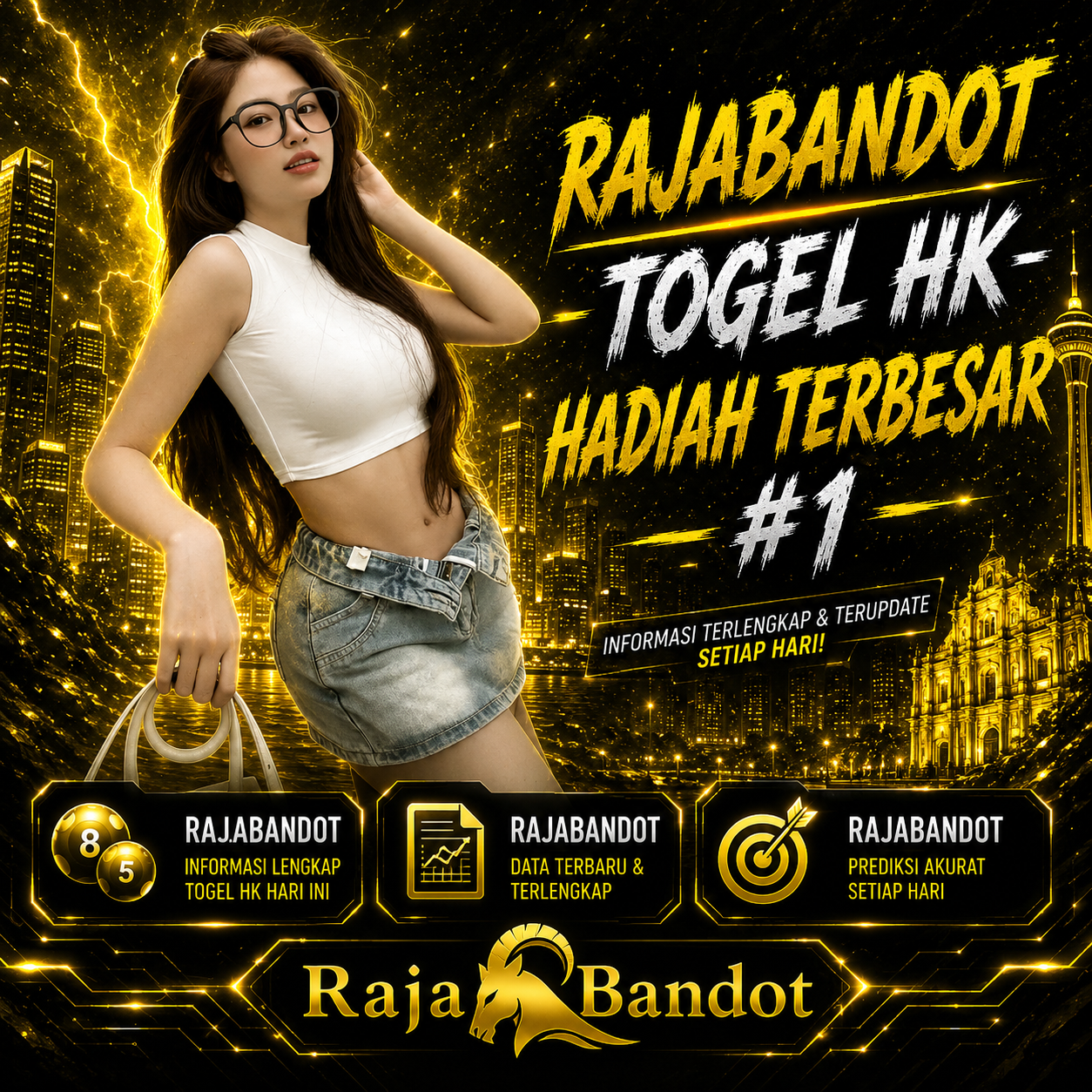RAJABANDOT Hadir Dengan Sistem Keamanan Sangat Modern