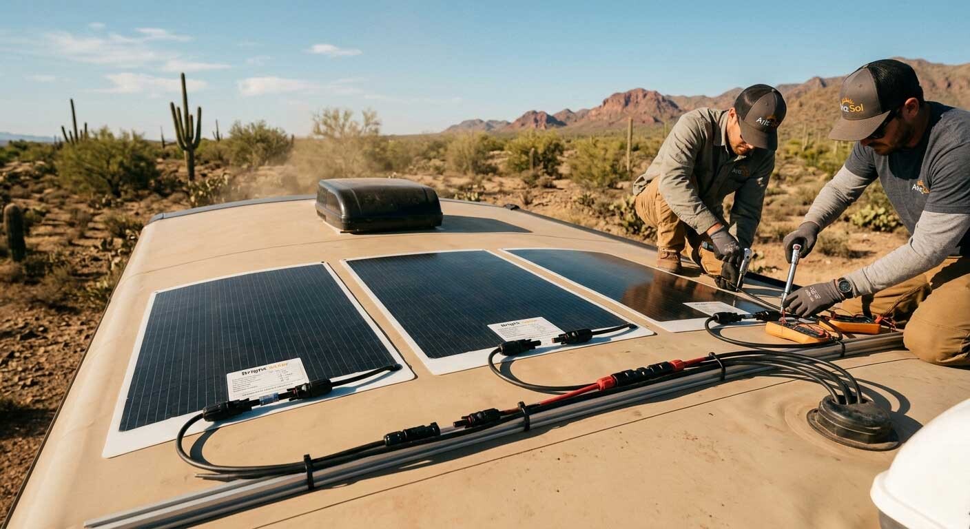 Custom Flexible Solar Panels: Why Standard Sizes Often Fail Real-World Projects