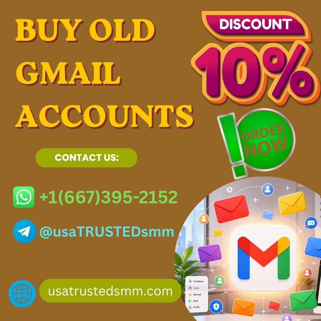 Steps To Buying Old Gmail Accounts In Bulk (PVA, Aged)