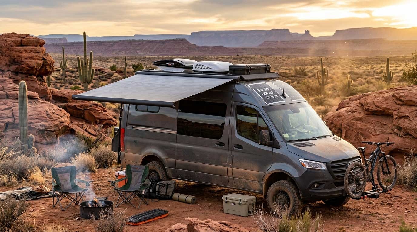 Flexible Solar Panels for RV: What I Learned After Seeing Hundreds of RV Roof Installations