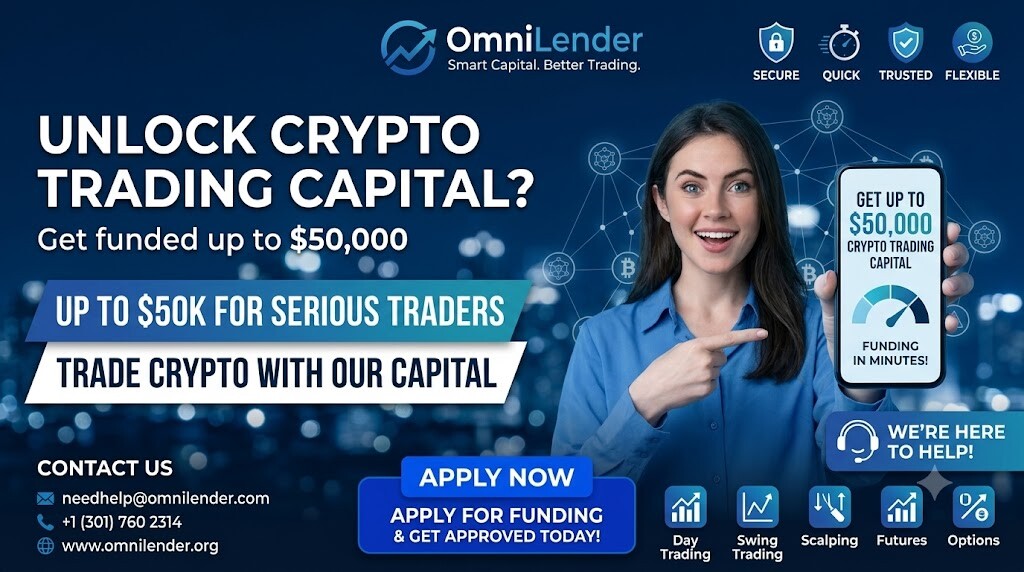 Turn Your Crypto into Instant Trading Capital