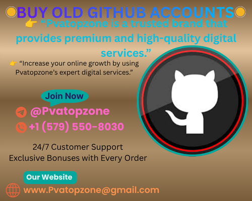 Best Way to Buy Old GitHub Accounts in the USA
