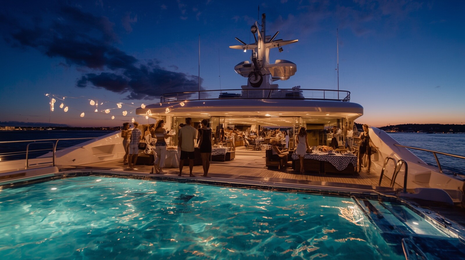What are the best yacht party destinations for summer 2026?
