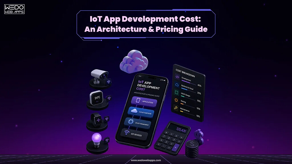 IoT App Development Cost Pricing & Estimate Guide