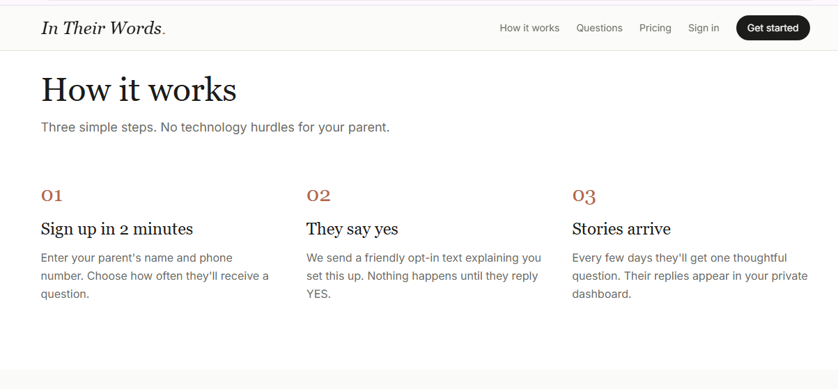 Record Family Stories by Text Message: The Easiest Way to Preserve Family History