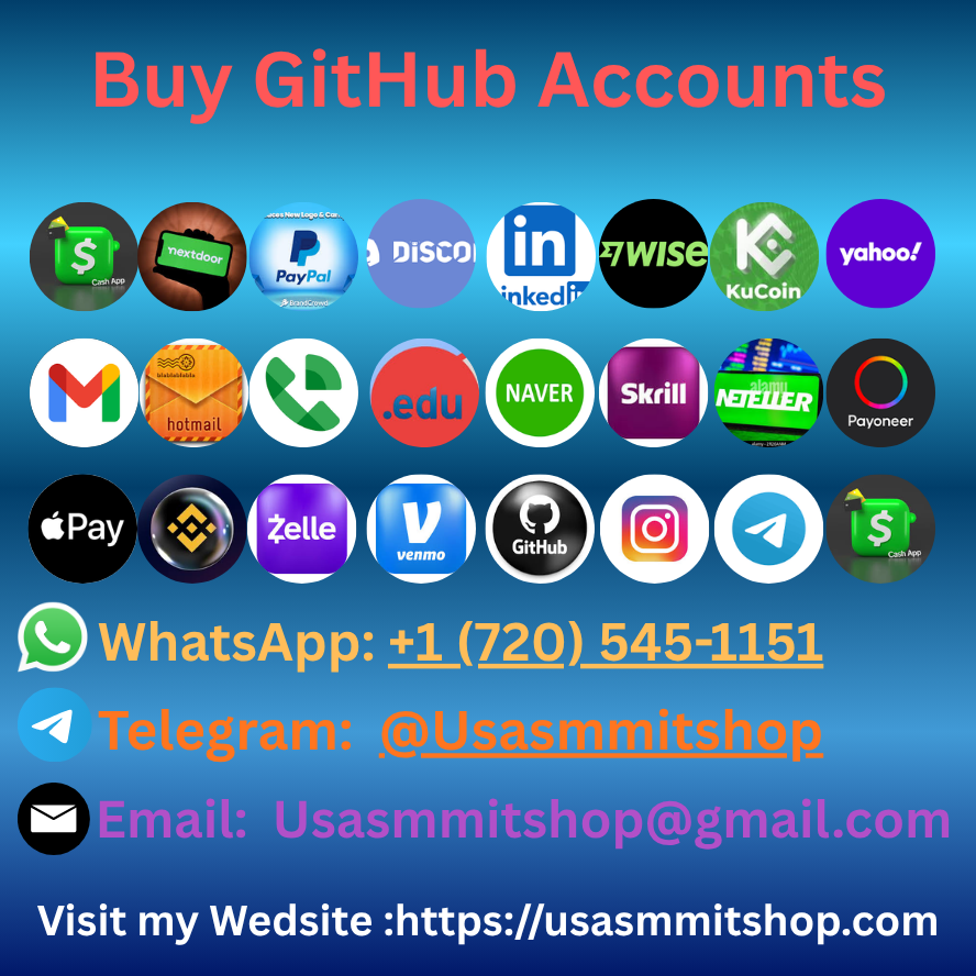 Top 10# Sites To Buy Old Github Accounts In 2025-26