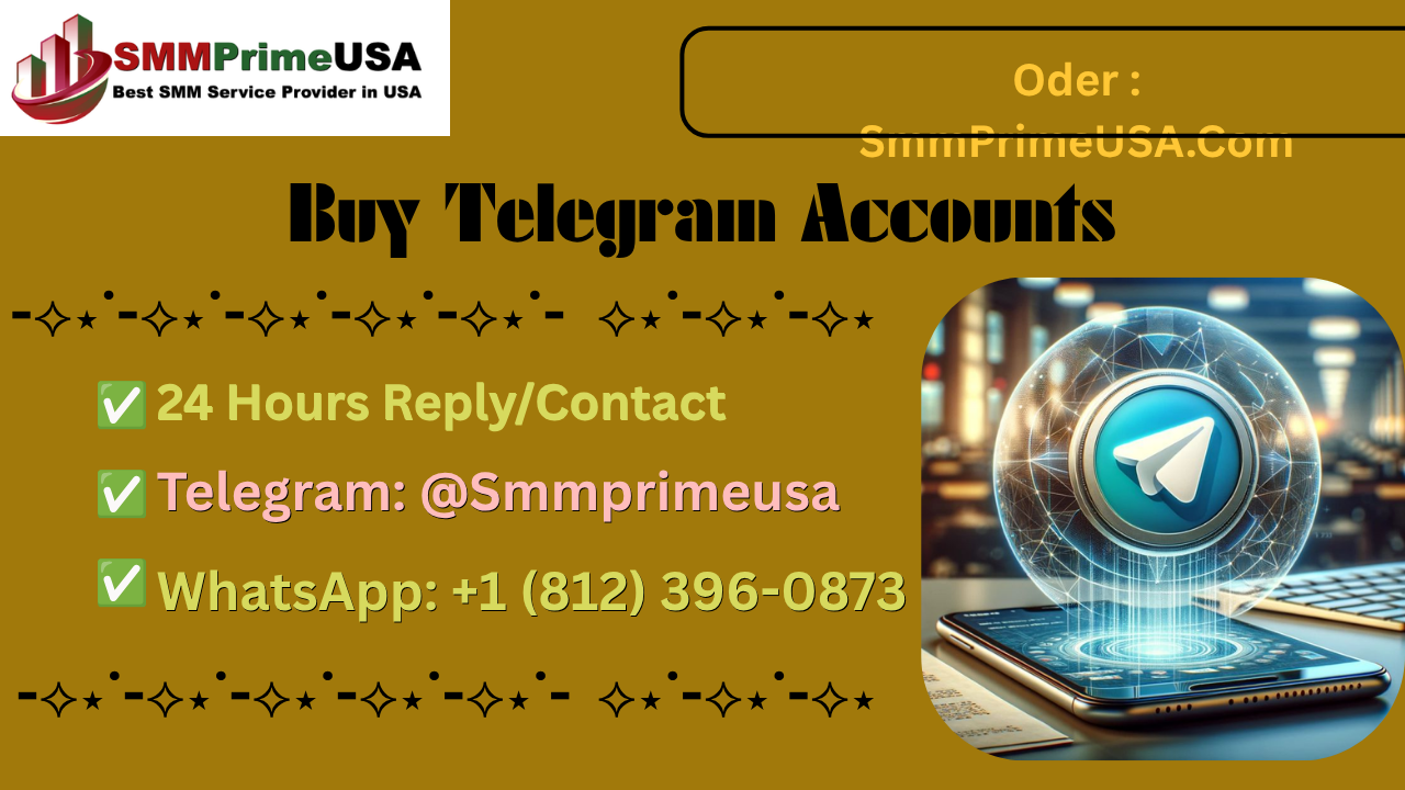 How to Launch a Successful Buy Verified Telegram Accounts Channel
