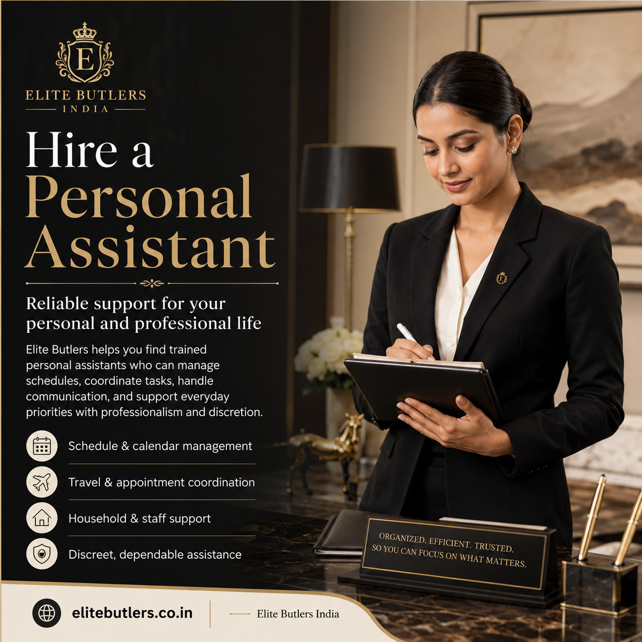 Simplify Your Personal and Professional Life with the Right Assistant