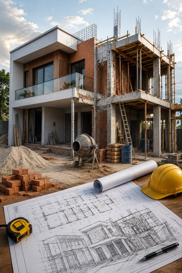 A Complete Guide to Working with House Construction Contractors Bangalore