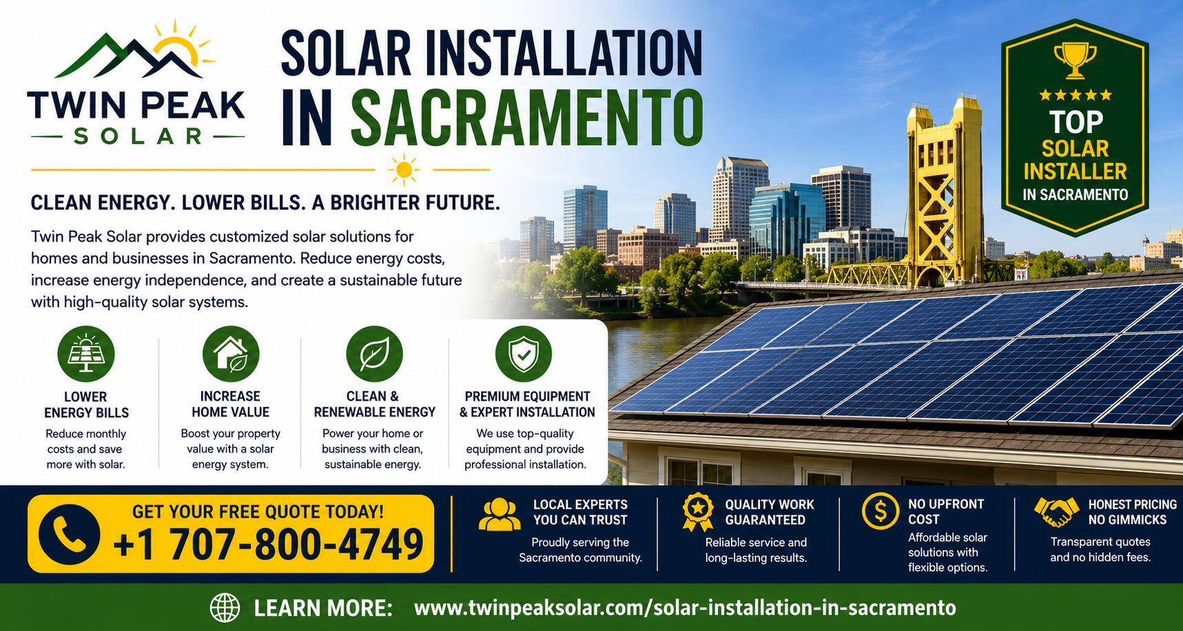 Solar Installation in Sacramento – A Smart Investment for Long-Term Savings