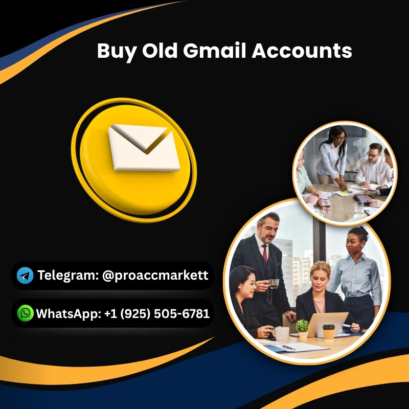 Top 5 Best Sources to Purchase Old Gmail Accounts In 2026