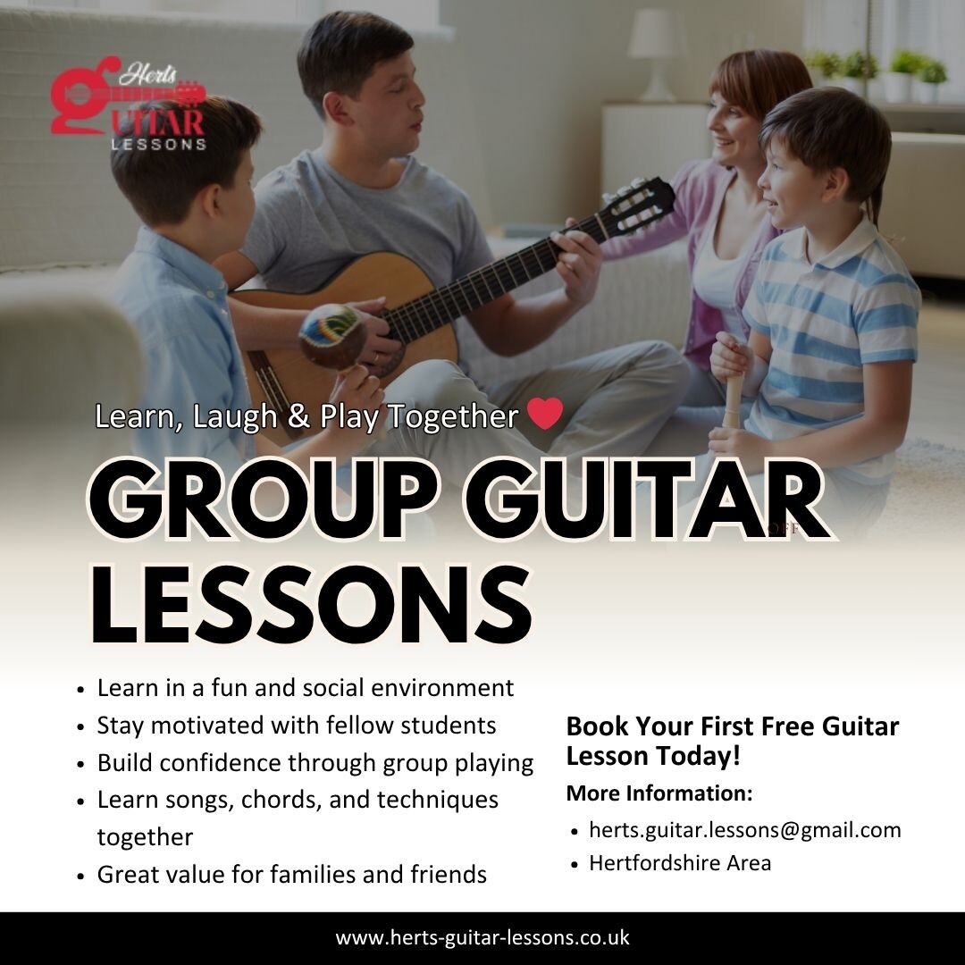 Beginner-Friendly Guitar Teacher in Harpenden 2026