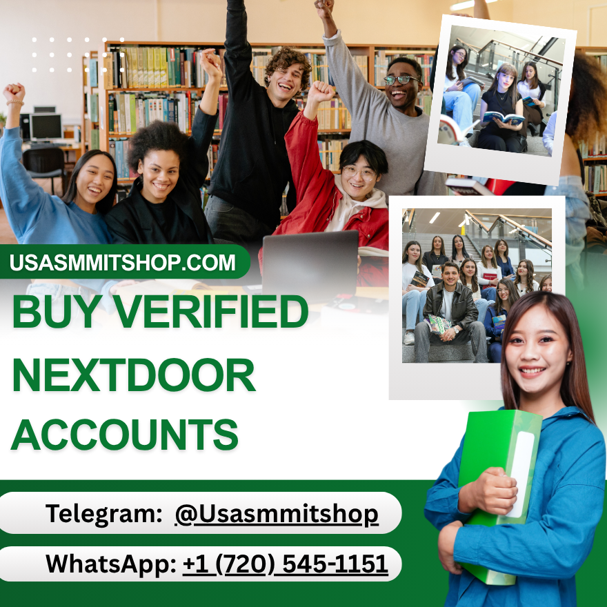 Top 10# Sites to Buy Verified Nextdoor Accounts in 2025...