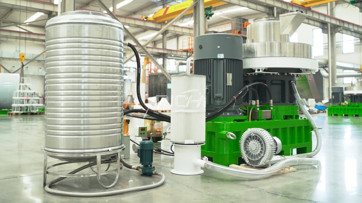 Modern Solutions for High-Efficiency Wood Pellet Production
