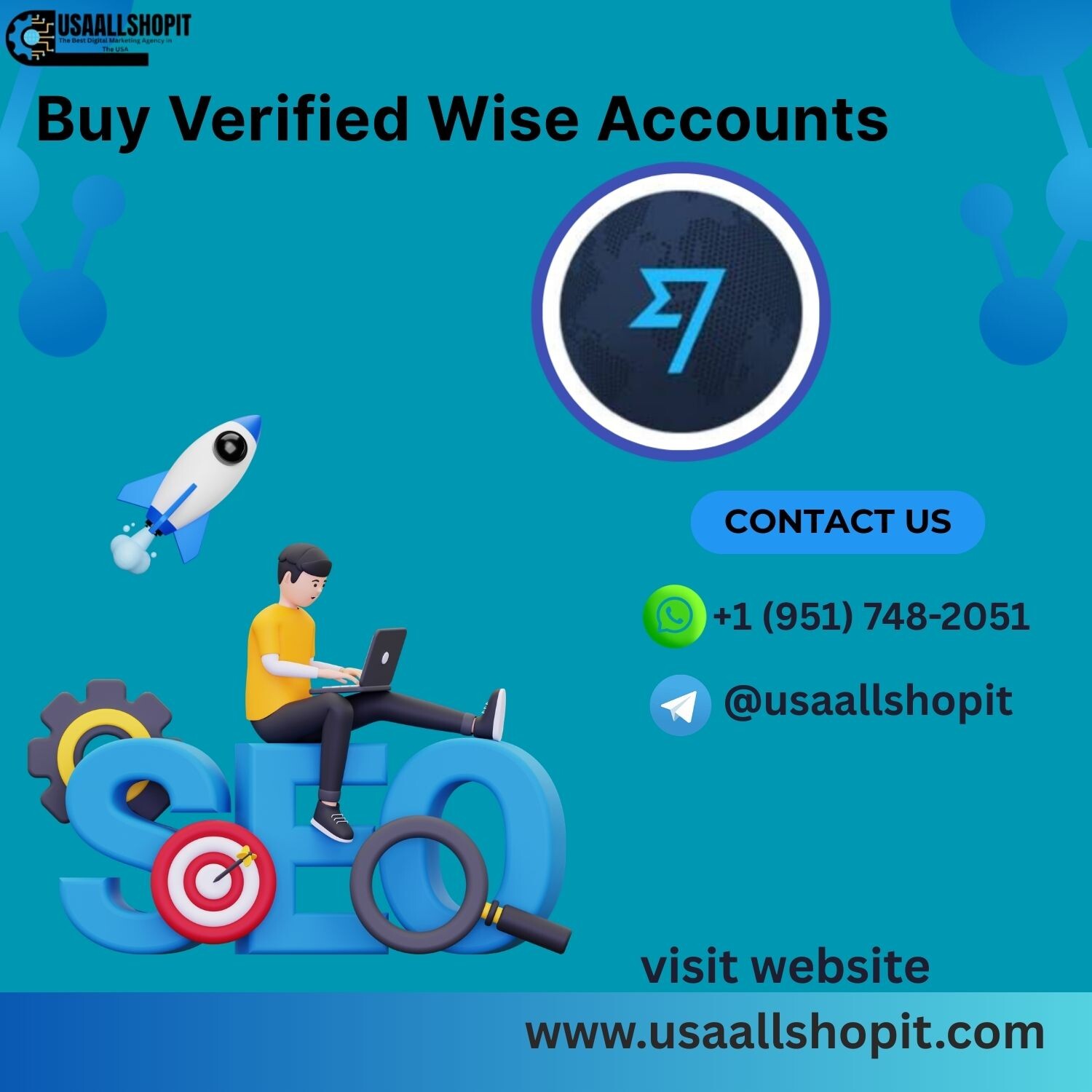 5 High-Quality Sites To Buy Verified Wise Accounts