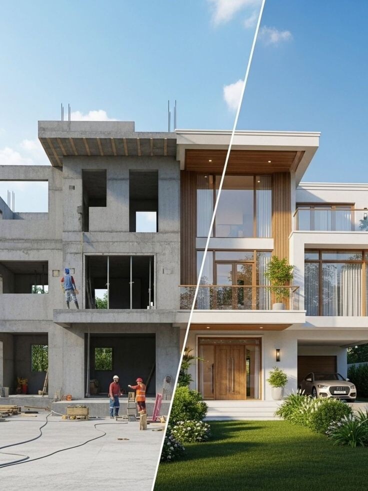 How  Construction Bangalore Saves Time and Reduces Costs