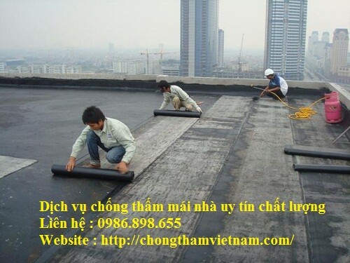 Chống thấm mái nhà cho nhà cũ giúp phục hồi độ bền công trình