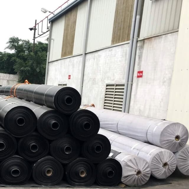 Màng chống thấm HDPE giúp bảo vệ nguồn nước và môi trường bền vững