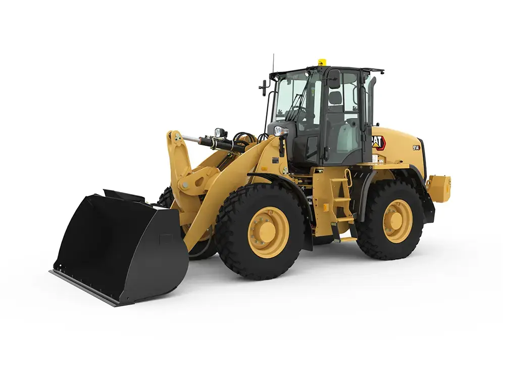 Used Wheel Loaders Improve Productivity on Construction Sites