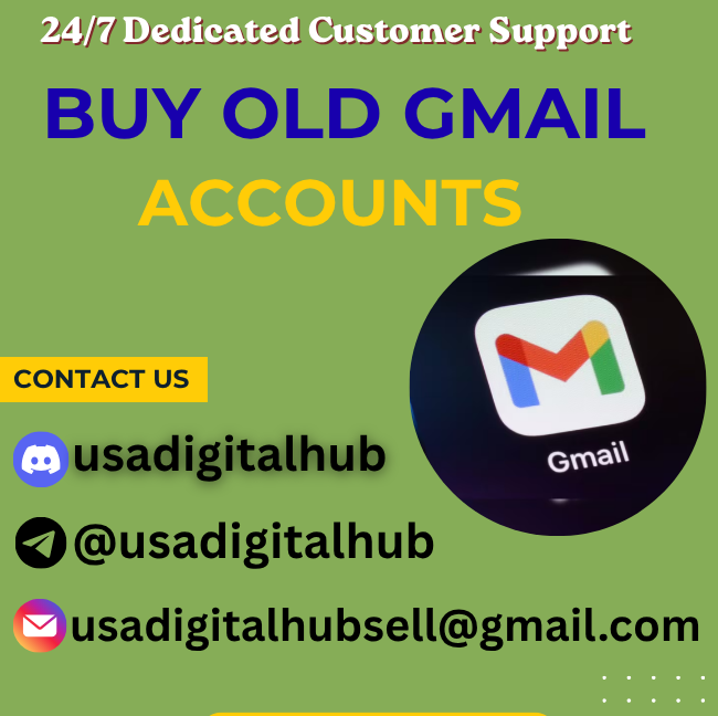 Top 10 Trusted Sites for Buy Old Gmail Accounts Safely