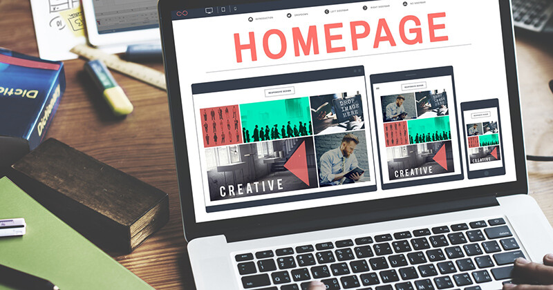Thiết kế homepage nên đặt bao nhiêu mục menu là vừa đủ