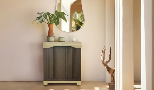 Organise Your Cluttered Room with Plastic Cupboards