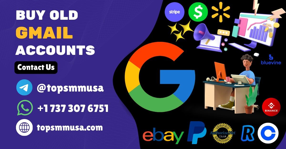 Top 10 Reliable Websites for Buying Gmail Accounts