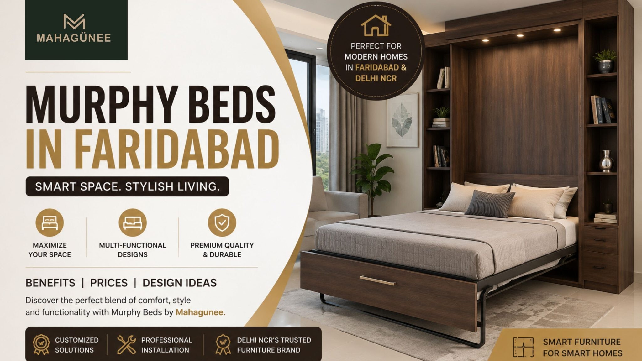 Murphy Bed Price in Faridabad: Complete Buying Guide 2026