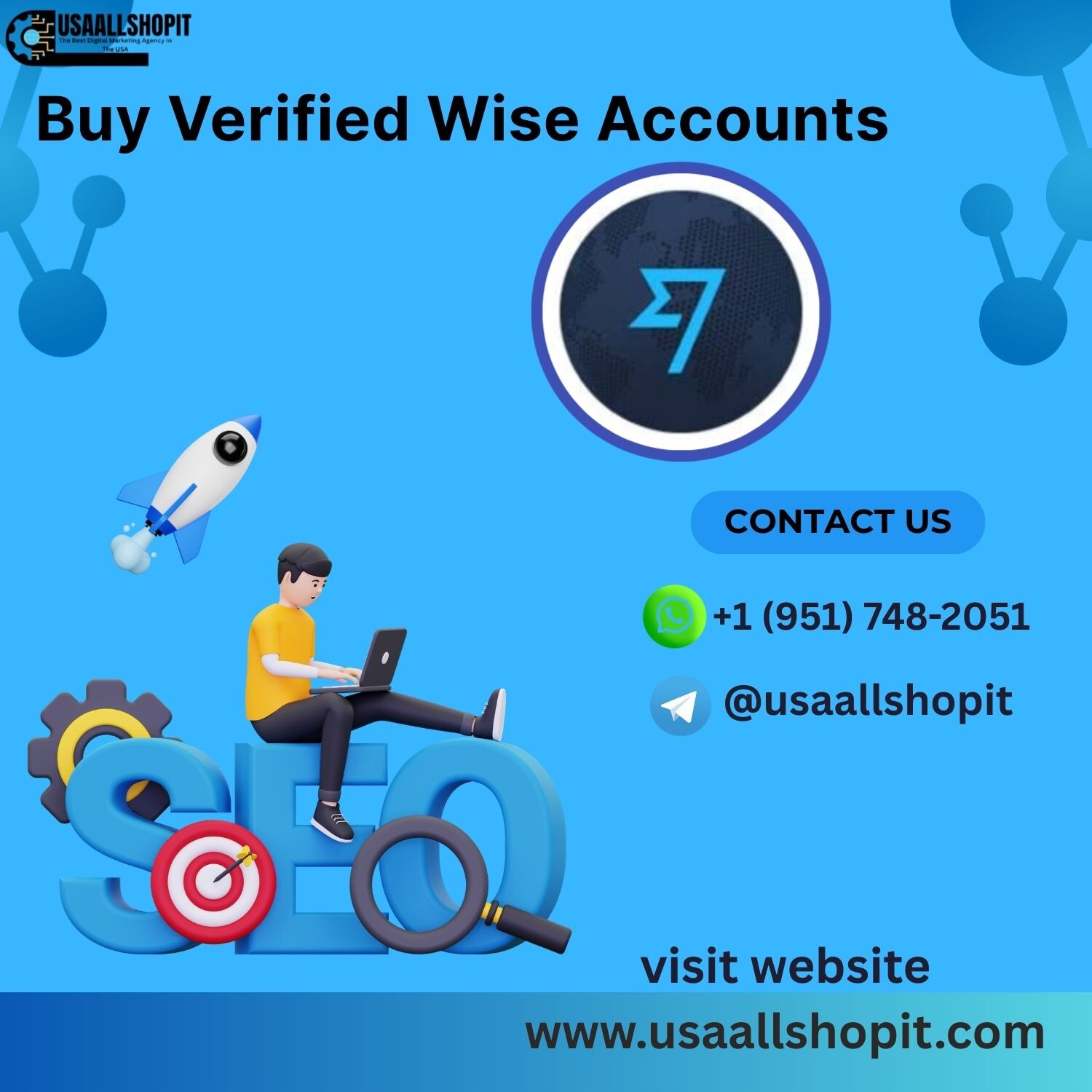 The Definitive List: 5 Top Sites To Buy Verified Wise Accounts