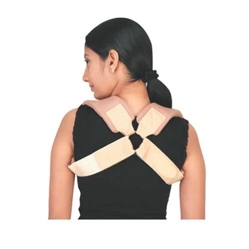 Adjustable Chest Belt and Clavical Brace for Orthopedic Support