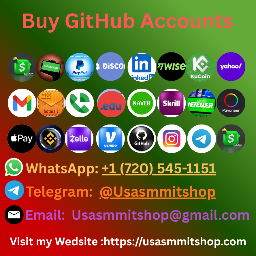 10% Best Site To Buy Aged GitHub Accounts-with With ...