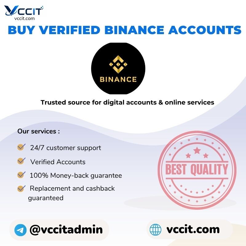 Buy Verified Binance Accounts