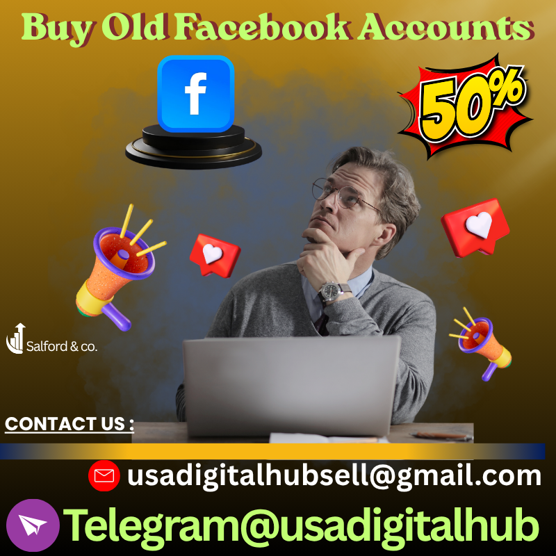 Top 4 Platforms to Purchase Aged Facebook Accounts in the
