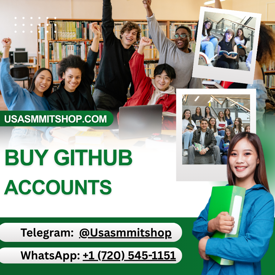 Step-by-Step: How to Buy GitHub Accounts In 22..