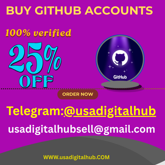 Buy Old GitHub Accounts In 2020-26