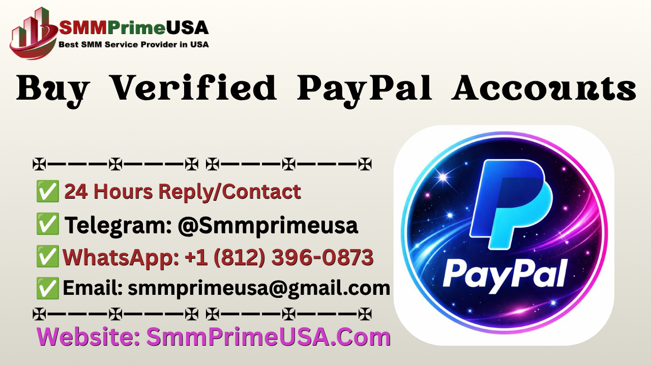 A Comprehensive Guide to Buying Verified PayPal Accounts Online