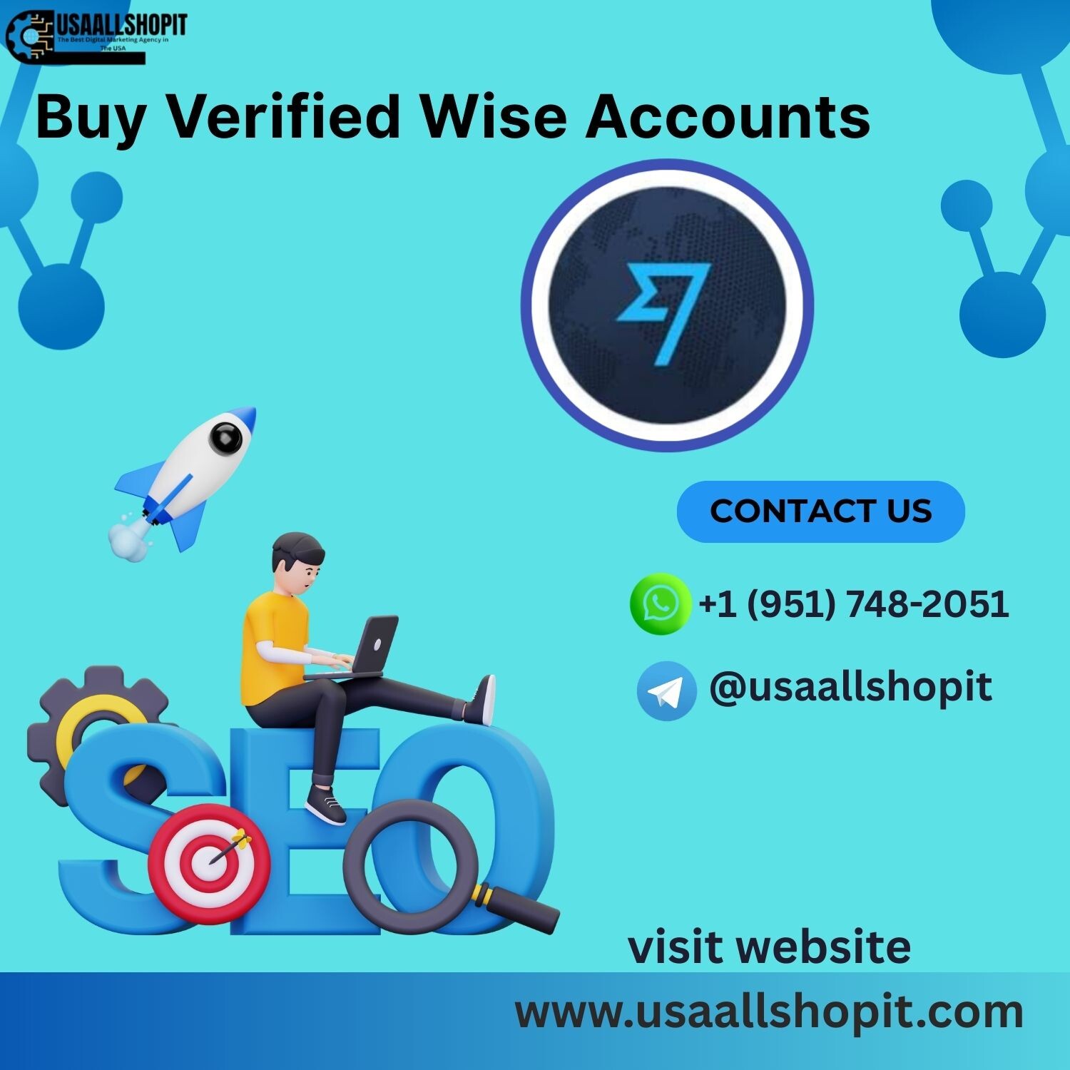 5 Top Sites To Buy Verified Wise Accounts: