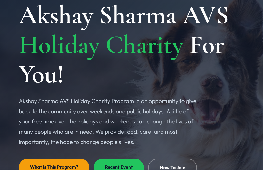 Akshay Sharma AVS Holiday Kirti Nagar