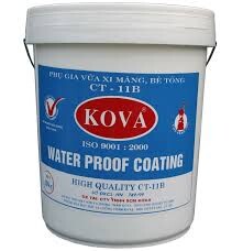 Phụ gia vữa xi măng tổng CT-11B giúp thi công chống thấm gọn