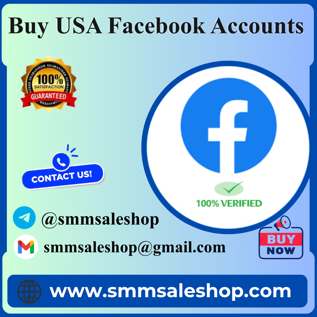 Update Guide to the 6 Best Sites for Buying USA Facebook Accounts