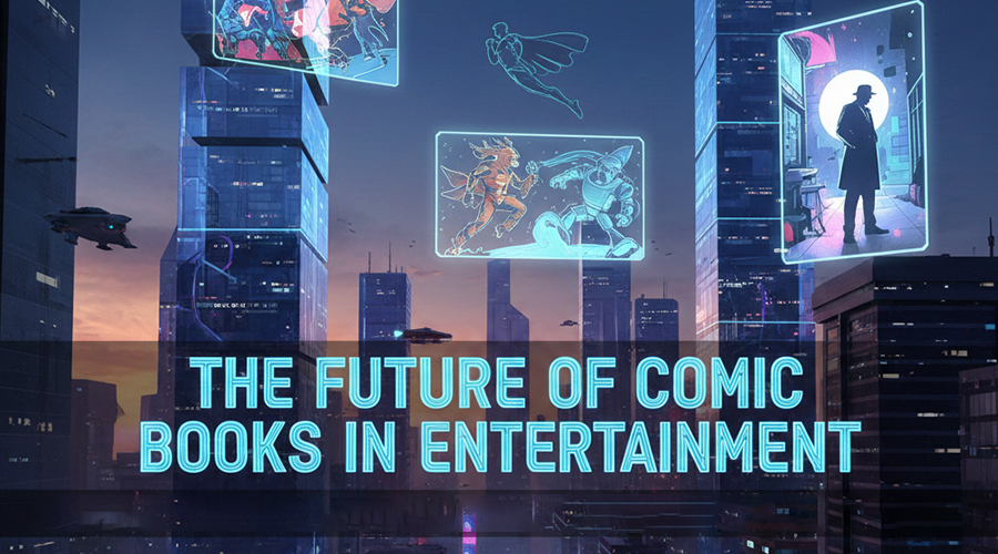 Best upcoming Comic Book in India