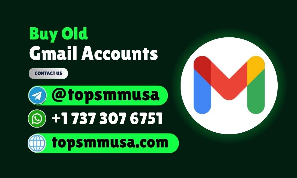 Top 5 Sites to Buy Gmail Accounts (PVA & Old) in the US