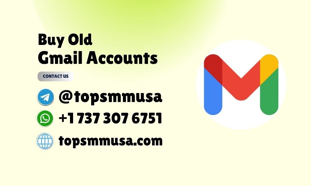 Best 4 Sites to Buy Gmail Accounts in Bulk (PVA & Aged)