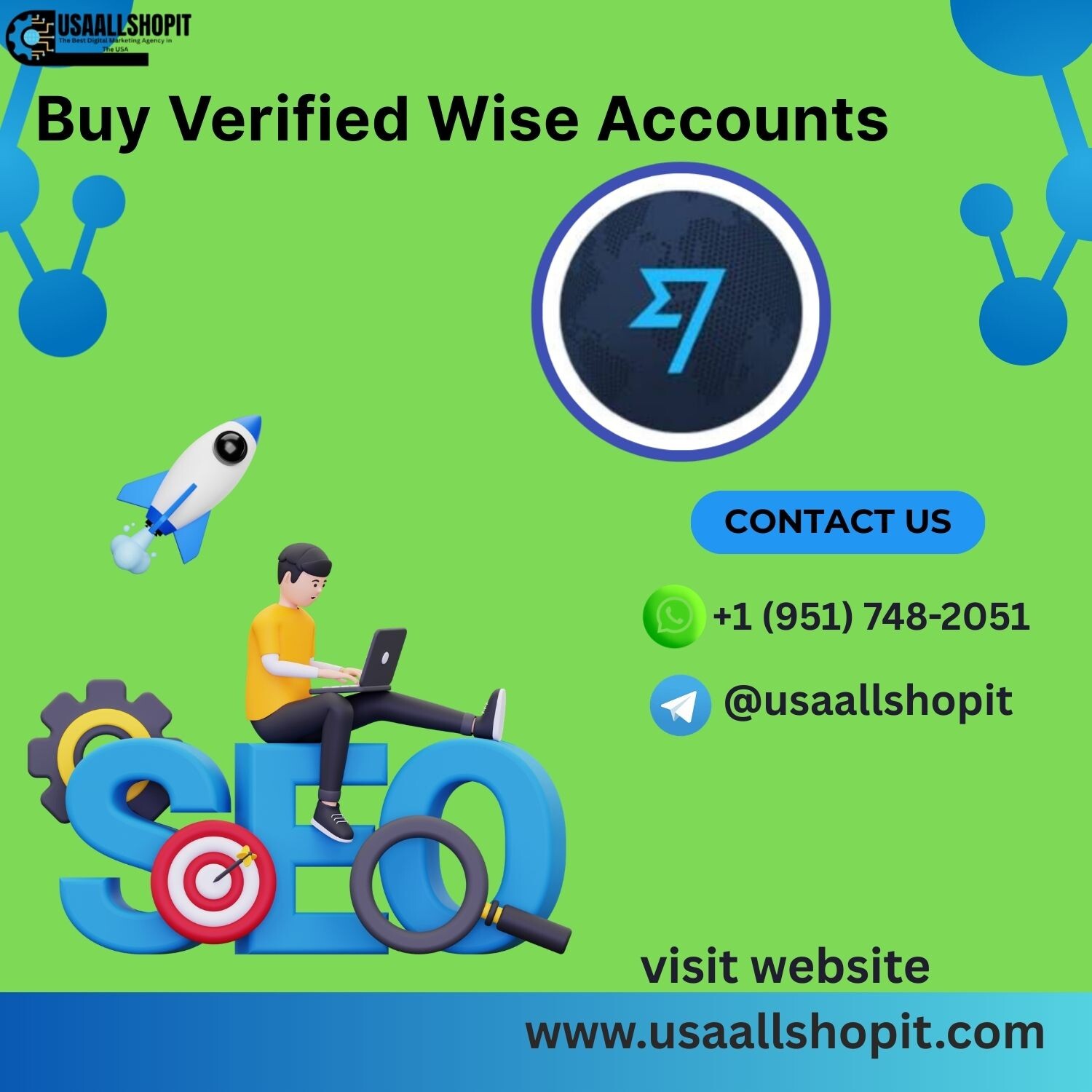5 Top Rated Sites To Buy Verified Wise Accounts