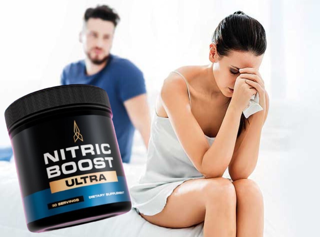 Nitric Boost Ultra Review - Legit or Scam EXPOSED!