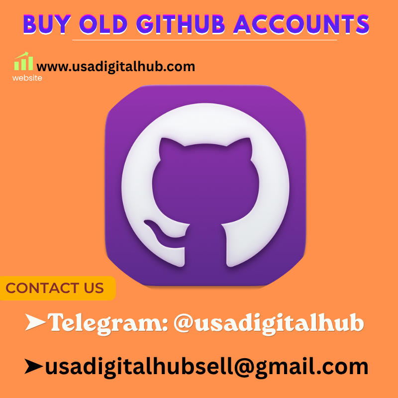 How to Buy(2026) Old GitHub Accounts Without Risk