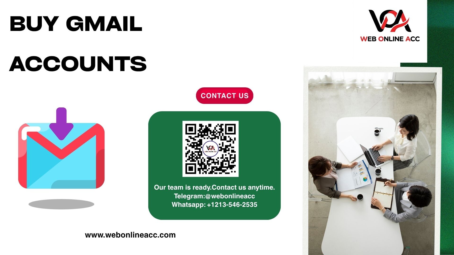 Top 10 Reliable Websites for Buying Gmail Accounts